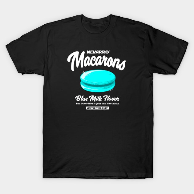 Nevarro Macarons T-Shirt by wloem